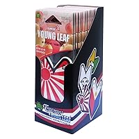 YLWP93 Japan Tree Frog Peach Scents JDM Air Freshener, White, 1 Box, 24 Piece