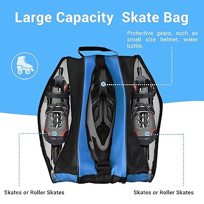 Mua FAWAIKTU Ice Skating Bag, Breathable Roller Skate Bag to Carry Roller  Skate or Ice Skates Oxford Cloth Roller Skate Accessories Skate Bag for Kids  Men Women Adults trên  Mỹ chính