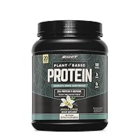 ONNIT Plant-Based Protein - Vanilla (20 Servings Tub)