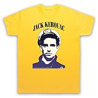 Men's Jack Kerouac On The Road 1 T-Shirt