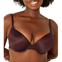 Victoria's Secret Pink Wear Everywhere Push Up Bra, Padded, Smoothing, Bras for Women, Brown (36B)
