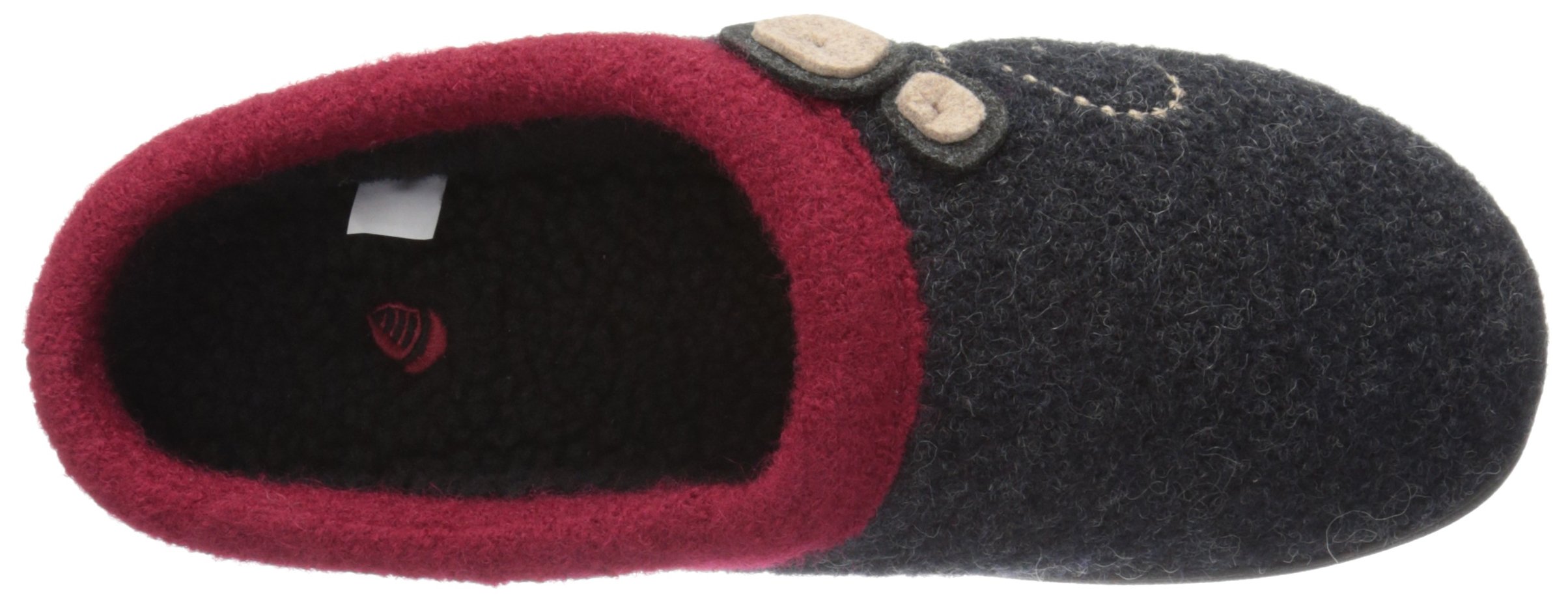 Acorn Women's Clog Slippers, Multi-Layer Memory Foam Footbed with Arch Support