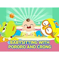 Babysitting with Pororo and Crong