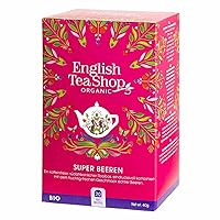 English Tea Shop Super Berries Organic, 20 Sachet Tea Bags
