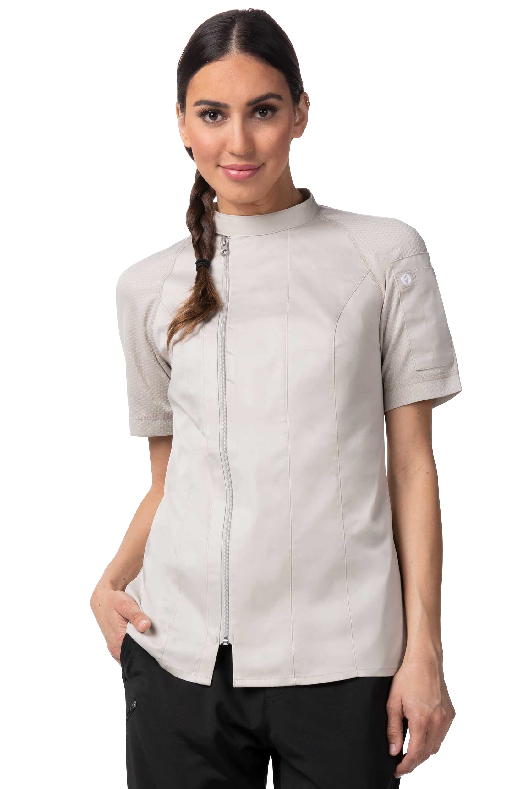 Chef Works womens Varkala Chef Coat