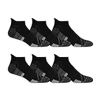 Fruit of the Loom Men's Breathable Performance Ankle Socks