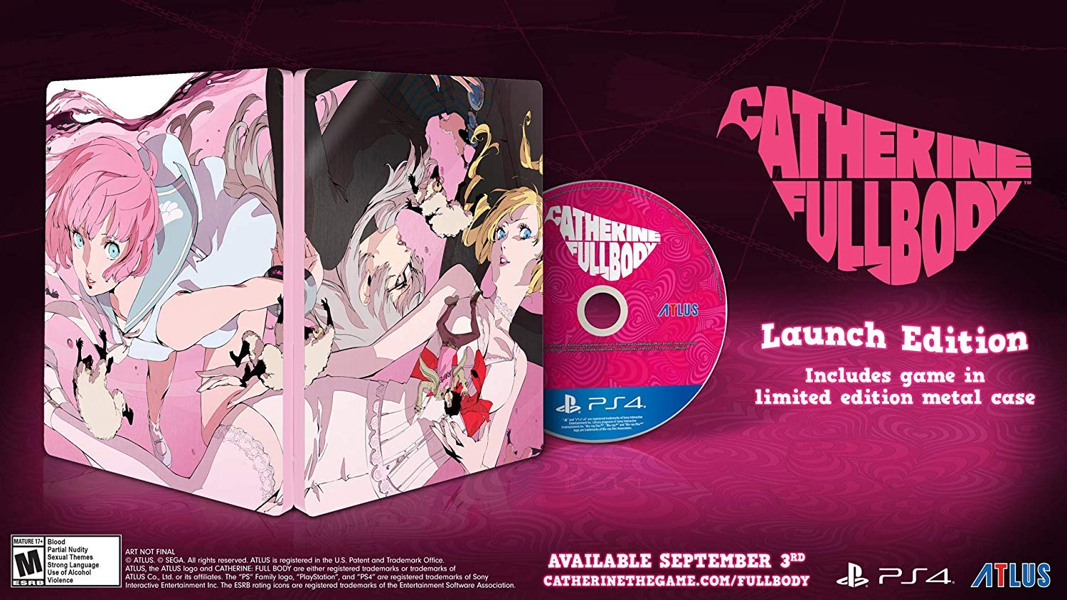 Catherine: Full Body Launch Edition - PlayStation 4
