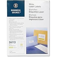 BSN26113 - Business Source Bright White Premium-quality Address Labels