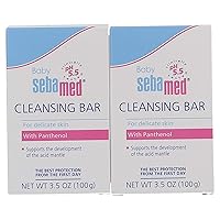 Baby Ultra Mild Cleansing Bar - Hypoallergenic Non-irritating Cleanser with Vitamins and Amino Acids 3.5 Ounces (100g) (2)