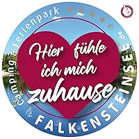 Der Falkensteinsee - Campingoase im Oldenburger Land