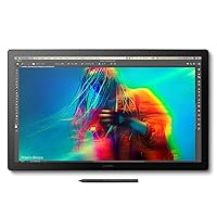 Wacom DTH227K0A Cintiq Pro 22 drawing tablet with screen; 4K UHD touchscreen graphic drawing monitor with 1.07 billion colors, 120Hz refresh rate & 8192 pen pressure for Windows PC, Mac, Linux