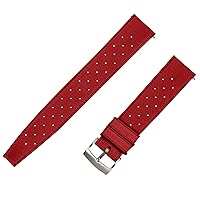 Clockwork Synergy-Tropical Rally Watch Bands,Quick Release Rubber Watch Band Straps for Men Women