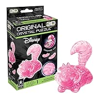 BePuzzled | Disney Cheshire Cat Original 3D Crystal Puzzle, Ages 12 and Up