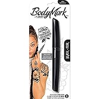BIC BodyMark Temporary Tattoo Marker, Black, 1-Count (Black) Sold by RvLoversOutdoorDreamers