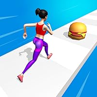 Twerk Body Run Race Fat Runner Twerking Dance Challenge 3D - Collect Burger and Healthy Food to Grow your Butt and Rush through Obstacle Twerking Fun Running Game