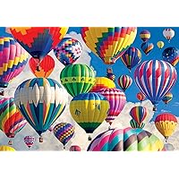 Cra-Z-Art - RoseArt - Kodak 1500PC - HOT AIR Balloons Above The Clouds, 23