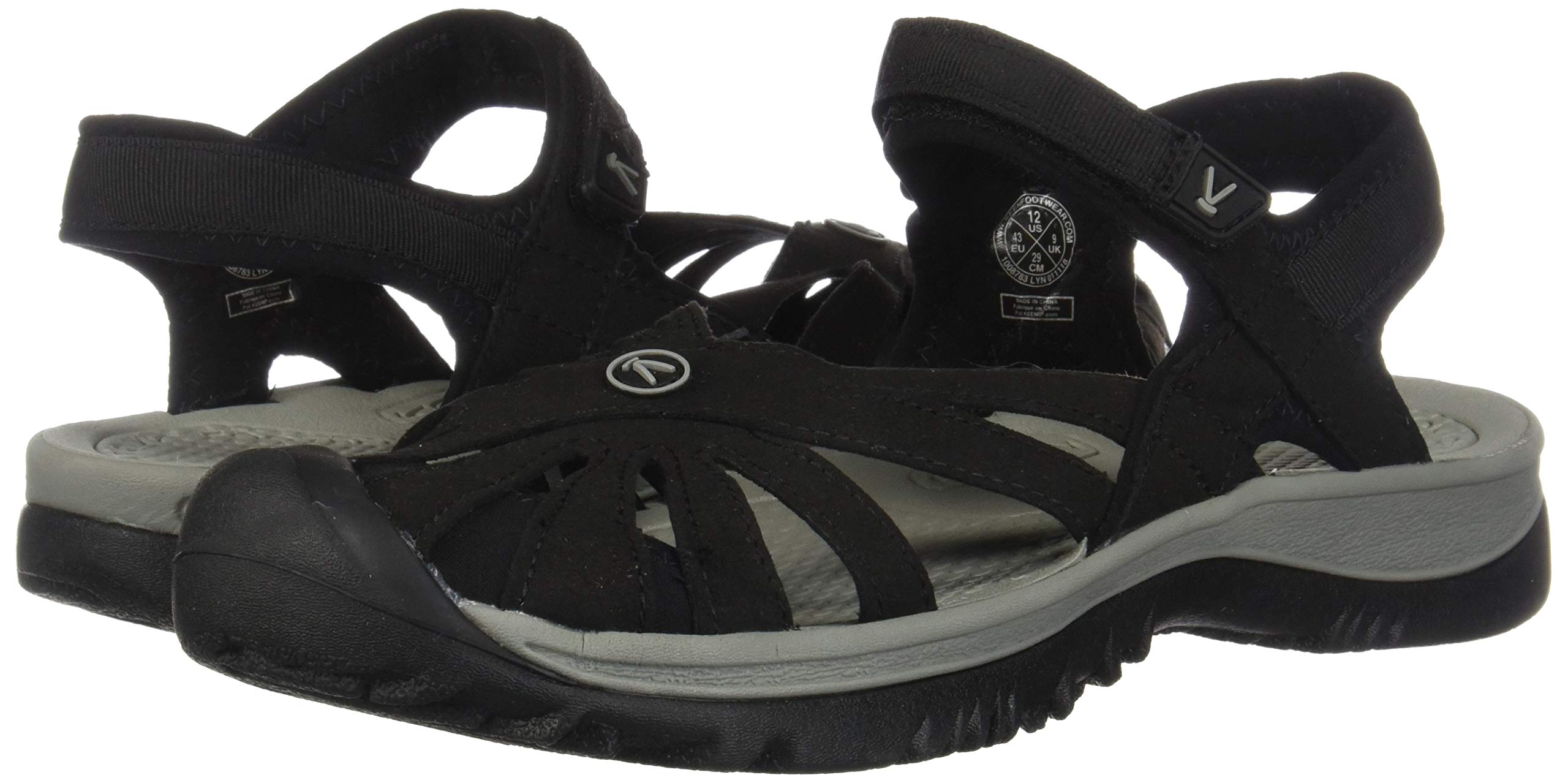 KEEN Women's Rose Casual Closed Toe Sandals