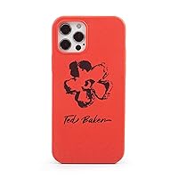 Ted Baker ELLTRO Biodegradable Case for iPhone 12 Pro/iPhone 12 - Magnolia Red