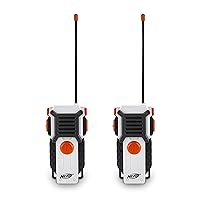 NERF Walkie Talkies for Kids | Powerful 1000ft Range, Speakers, Rugged Design, Battery Powered, Outdoor Toys for Boys and Girls
