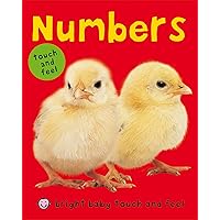 Bright Baby Numbers: Touch and Feel (Bright Baby Touch and Feel) Bright Baby Numbers: Touch and Feel (Bright Baby Touch and Feel) Board book Kindle Hardcover Paperback