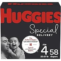 Huggies Special Delivery Diapers, Size 4