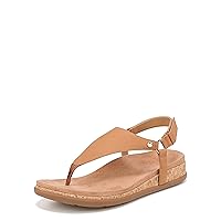 Vionic Women's Copal Kirra Fashionable Strappy Flat Sandals-Supportive Ladies Comfort Sandals That Includes a Concealed Orthotic Insole Sizes 5-12