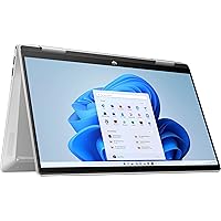 HP Pavilion x360 2-in-1 Laptop, Intel 10-Core i5-1235U, 14