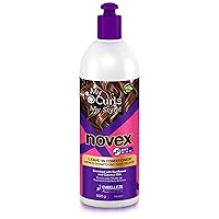 NOVEX My Curls Soft Leave In – Repairs Damaged Curls – Enhances Shine, Softness and Luster – Frizz Free Hair - 17.6 oz.