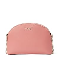 Kate Spade New York Spencer Double Zip Dome Crossbody Serene Pink One Size