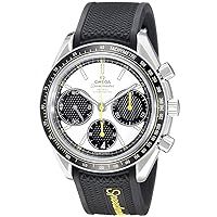 Omega Men's O32632405004001 Analog Display Swiss Automatic Black Watch