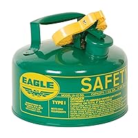Eagle UI10SG Type I Metal Safety Can, Combustibles, 9
