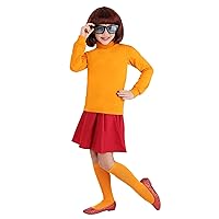 Deluxe Scooby-Doo Characters Costumes for Kids, Scooby Doo, Fred, Shaggy, Velma & Daphne Halloween Costumes