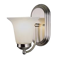EST Morgan House Wall Sconce Light, Brushed Nickel