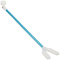 Sammons Preston Clamp-On Mouthstick, Lightweight Long Mouth Holder Device for Pencils, Pens, and Long Handle Tools, Hands Free Assistance Aid for Quadriplegics and Limited Motor Skills, 12