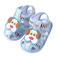 H B Booties Summer Children Baby Toddler Shoes Girls Sandals Flat Bottom Light Open Toe Baby Hard Sole Walking Shoes