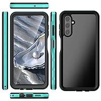 Waterproof Case for Samsung Galaxy A14 4G/5G Snowproof, Dustproof and Shockproof, Full Body Protection Fully Sealed Underwater. (Grassy Orchid)