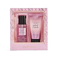 Victoria's Secret Velvet Petals 2 Piece Mini Mist & Lotion Gift Set