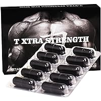 T-X Natural Energy, Endurance, Stamina & Strength Amplifier for Maximum Results 10 Capsules BK