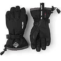 Hestra Gauntlet CZone Junior Glove (Youth 4-14yrs) | Waterproof, Insulated Kids Gloves for Winter, Skiing, Snowboarding