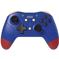 Wireless Pro Controller Compatible with Nintendo Switch & Switch Lite (Motion Sensor, NFC & Turbo Enhanced), PC, Steam Deck, Android Phone and Android TV - BLUE