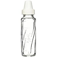 Evenflo 3 Pack Classic Glass Bottle, 8-Ounce - 2 Packs of 3 Bottles