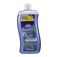 Fraganzia Liquid Hand Soap Lavender with Eucalyptus Scent Value Size | 14 oz Lavender Liquid Hand Soap | Liquid Hand Soap Removes Dirt, Soft on Hands Tough on Dirt