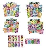 Dr. Stinky's Scratch N Sniff Stickers Giant 75-Pack, 2025 Stickers Total