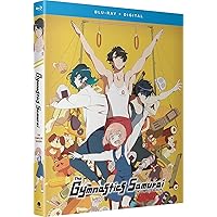 The Gymnastics Samurai: The Complete Season - Blu-ray + Digital