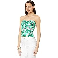 Lilly Pulitzer Women's Kylo Strapless Stretch Bustier Top