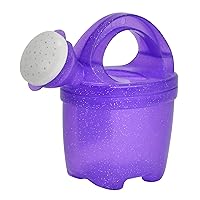 Simba 107101668 Sandbox Toy, Small Watering can with Glitter, Assorted, 16 cm