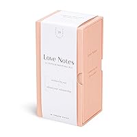 Compendium Love Notes – A Letter-Writing Kit for Couples to Express Love and Appreciation – 20 Themed Notes, Each with a Different Theme