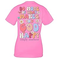 Women's Relaxed-Fit Short Sleeve T-Shirt | Inspirational | Preppy and Stylish Women’s T-Shirt