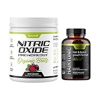 Pre-Workout Beets + Men's Hair Growth (2 Products)