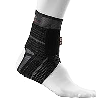 Ankle Sleeve with Compression Wrap Support